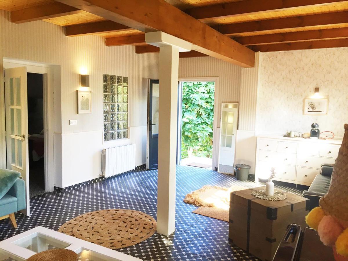 Getxo Garden Houses - The Suite Ngoại thất bức ảnh